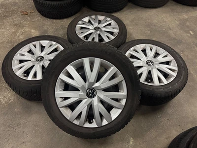 *OR316* VW Golf 8  Winterräder, Good Year 205/55 R16, ca.4,6-7 mm., 5Q0601027BR - Bild 1 von 4