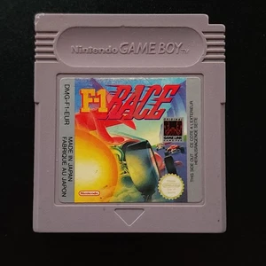 F-1 Race (Nintendo Game Boy) F1 GameBoy Cartridge Only - New Battery - Picture 1 of 11