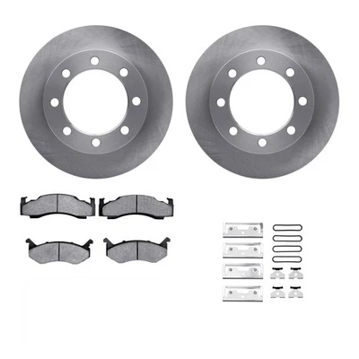 For Dodge W250 81-93 R1 Concepts eLINE Series Front Brake Kit w Ceramic Pads Foto 1 de 4