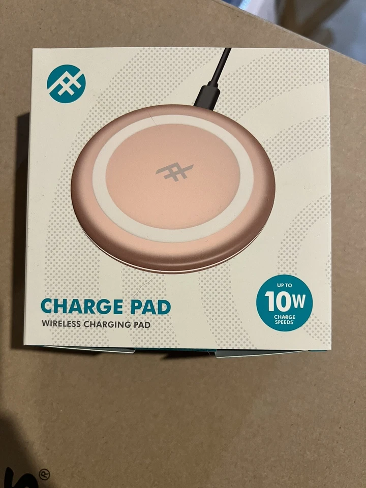 Almohadilla de carga inalámbrica Ifrogz RC400 oro rosa Foto 1 de 3