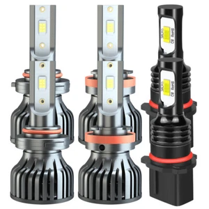 Kit de faros LED de haz alto/bajo para Chevy Suburban 2015-2020 bombillas antiniebla F8 - Imagen 1 de 12