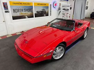 1988 Chevrolet Corvette - CONVERTIBLE - VERY LOW MILES -SEE VIDEO - Picture 1 of 40
