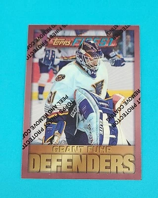 Grant Fuhr Blues Hockey Card - Shop Our Store Bargain Bin 50% Off 6+ O9 - Image 1 of 2
