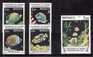 MÓNACO 1985 COMO NUEVO JUEGO #1481/85, ¡¡Acuario de museo oceanográfico!! F53 - Imagen 1 de 1