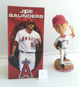 JOE SAUNDERS LA ANGELS OF ANAHEIM BOBBLEHEAD - Picture 1 of 1