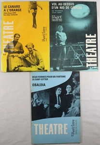 Die Vorbühne Theater Nummern 536 / 480 / 487. 1972 1974 1971 - Bild 1 von 5