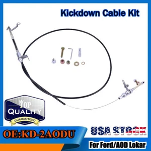 KD-2AODU Nuevo Kit de Cable de Retroceso Negro para Ford/AOD Bronco E-150 Econoline E-250 - Imagen 1 de 11