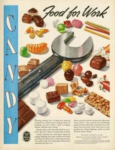12794.Decoration Poster.Home wall.Room interior design.Food for work.Candy store - Picture 1 of 1