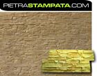 STAMPO per intonaco stampato FINTA PIETRA muro stampato vertical concrete stamp