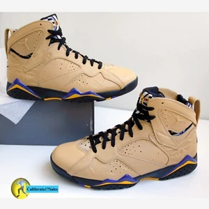 Air Jordan 7 Retro SE ‘Afrobeats’ Men's Lifestyle Shoes Beige/Black Size11.5 - Picture 1 of 10