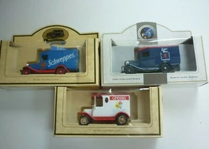LLEDO days gone by Model Vans - Schweppes, Canderel and Loddon Valley - Picture 1 of 8