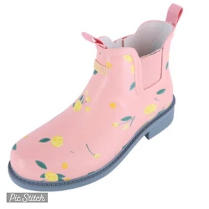 New JBU by Jambu Women's Chelsea Waterproof Ankle Rain Boot - Picture 1 of 5