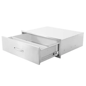 Outdoor Kitchen Drawers, 30" W x 10" H x 23" D BBQ Drawers Stainless Steel, 1... - Picture 1 of 7