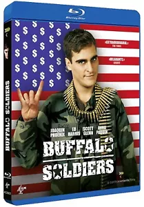 BUFFALO SOLDIERS (2001) **BLU RAY B** JOAQUIN PHOENIX, ANNA PAQUIN, ED HARRIS - Picture 1 of 1