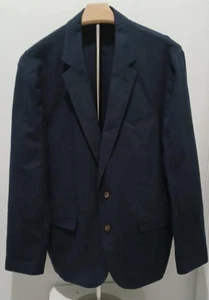 NEW J CREW LUDLOW Mens sz 42S Suit jacket Blazer Baird McNutt Irish Linen Blend - Picture 1 of 8