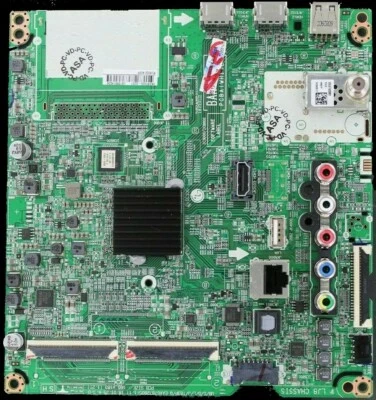 Placa principal EBT65514004 LG 65UK6090PUA.BUSGLOR EBT65514004 - Imagem 1 de 3