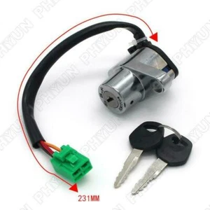 For Suzuki VS1400 VS800 Intruder Boulevard S50 S83Ignition Key Lock Switch Set - Picture 1 of 7