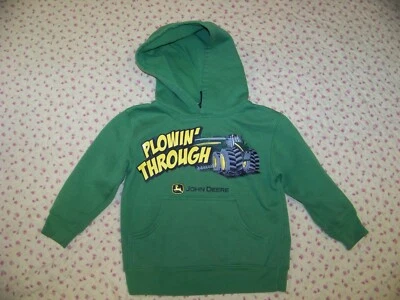 Sudadera con Capucha John Deere Juvenil "Plowin' Through'\" - Talla S (4)  Foto 1 de 4