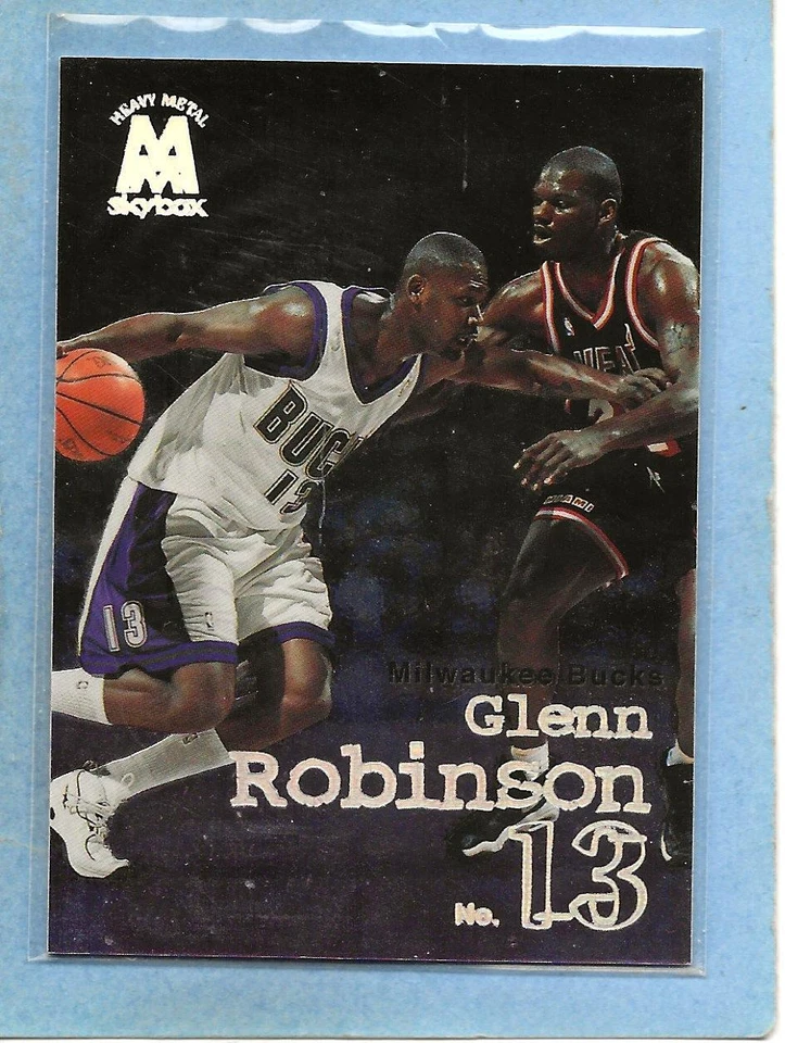 GLENN ROBINSON - 1998-99 Skybox Molten Metal - #101 - Bucks - MINT  - Image 1 of 1