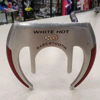 Odyssey White Hot Xg Sabertooth Putter #76MA2279 - Image 1 of 4