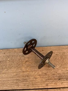 Old School Union 357 Bronze Colored Front Bike Hub-28h-85mm Spacing-Kids Bmx - Picture 1 of 5