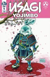 Usagi Yojimbo #1 Main Cover A 1st Print 2019, IDW NM - Picture 1 of 2