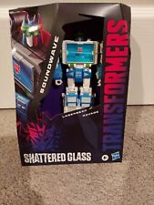 Transformers Shattered Glass Voyager Soundwave Laserbeak Ravage 3-Pack 221201