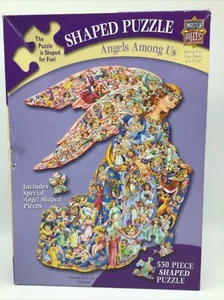 Master Pieces “Angels Among Us” 550 Piece Jigsaw Puzzle(60004) - Picture 1 of 12