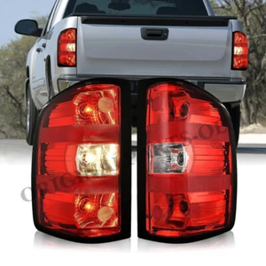 For 2007-2013 Chevy Silverado 1500 2500HD 3500HD Tail Lights Replacement Lamps - Picture 1 of 10