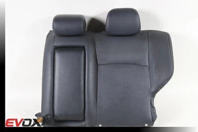 08-15 Mitsubishi Lancer Evolution Evo X Heated Black Leather Seats (Rear) - Image 1 of 4
