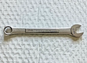 CRAFTSMAN TOOLS USA E42918, 14MM. COMBINATION WRENCH, 7" LONG, 12 POINT. - Picture 1 of 10