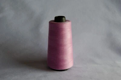 Polyester Sewing Thread 3000 Yards Overlocking Quality Cone - Image 1 of 4