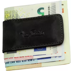 TONY PEROTTI Magnet hält sicher Geldklammer Geldschein Geldclip Dollarclip black - Bild 1 von 5