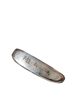 Burke 7-11 Heel Shafted Blade Putter Steel Shaft RH - Image 1 of 4