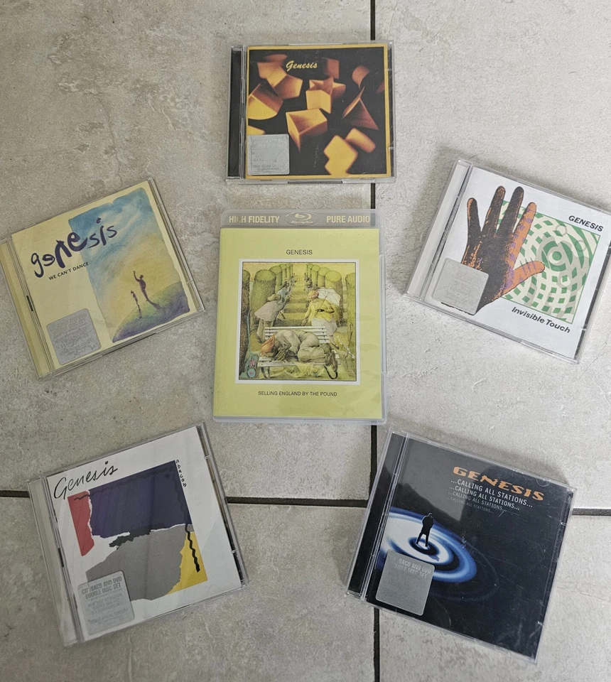 Genesis Dvd Sacd - Bild 1 von 1