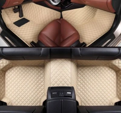 Car Floor Mats For Nissan All Models Juke Navara Maxima Custom All Weather Liner Foto 1 de 4