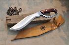 13 inches long BladeModern  kukri knife-3 chirra Gurkha khukuri machete-Fullers