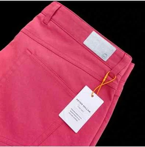 Peter Millar Pants 32 x 34 Crown Sport EB66 Performance Cape Red Golf NEW $160 - Bild 1 von 14