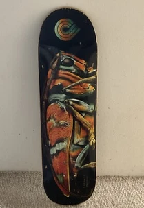 Powell Peralta 2020 Skateboard Deck 33" 7 Ply Maple  / Powell Deck Only / Locust - Picture 1 of 7