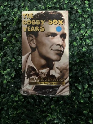 Frank Sinatra The Bobby Sox Years VHS EUC - Image 1 of 4