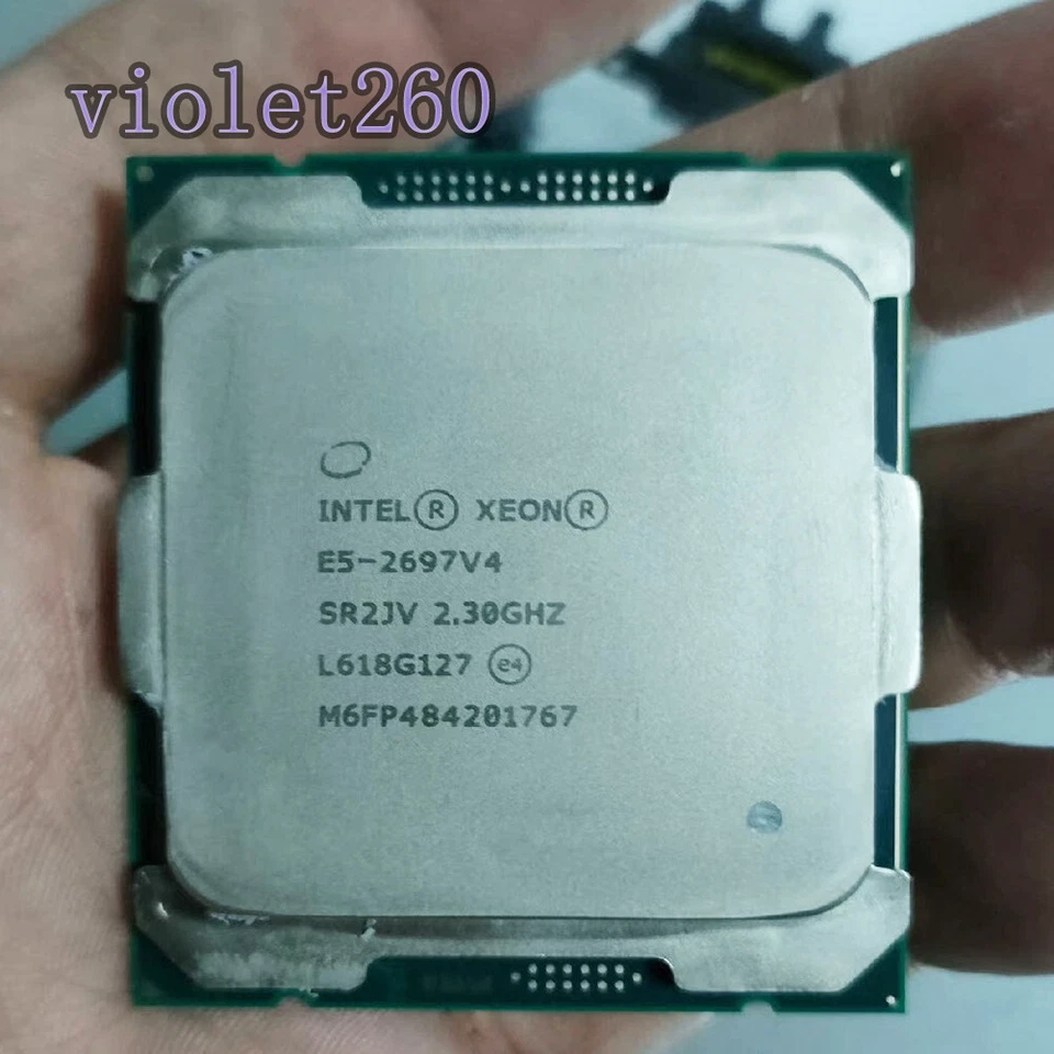 Intel Xeon E5-2697 V4 LGA2011Server CPU Processor 2.3 GHz SR2JV 18Core 36T - Image 1 of 1
