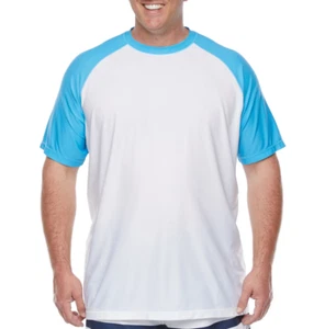 Traje de baño para hombre con protección contra erupciones Top tallas grandes y altas 2XL, 3XL nuevo blanco múltiple - Imagen 1 de 2
