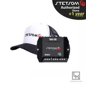 STETSOM IR400.4 2 ohms 400W Compact Amplifier 4 channel 3 Day Delivery - Picture 1 of 6