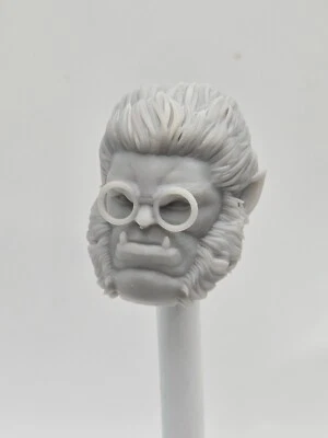 3D-печать X-MEN HANK MCCOY BEAST HEAD #2. 1:12 GI Joe Classified/Marvel Legend - Изображение 1 из 2