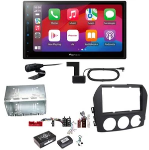 Pioneer SPH-DA77DAB CarPlay Android Auto DAB+ Einbauset für Mazda MX-5 NC - Bild 1 von 1