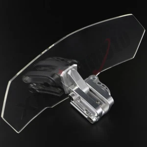 Parabrisas ajustable para 13-17 BMW F800GT pantalla del alerón transparente - Imagen 1 de 6
