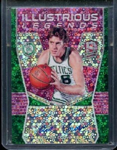 2018 Spectra Illustrious Legends Neon Pink Prizm #21/25 Dave Cowens Auto - Picture 1 of 1