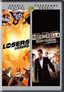 Double Feature The Losers & Rock N Rolla DVD Action-Crime-Mystery (2010-2008) - Picture 1 of 1
