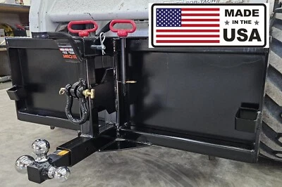 Extreme Duty Skid Steer Gooseneck/5th Wheel/ Trailer Mover MADE IN USA - Image 1 of 4