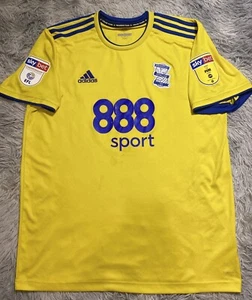 BIRMINGHAM CITY 2018/19 Match Worn/Issue Away Jersey Solomon #22 Championship - Picture 1 of 8